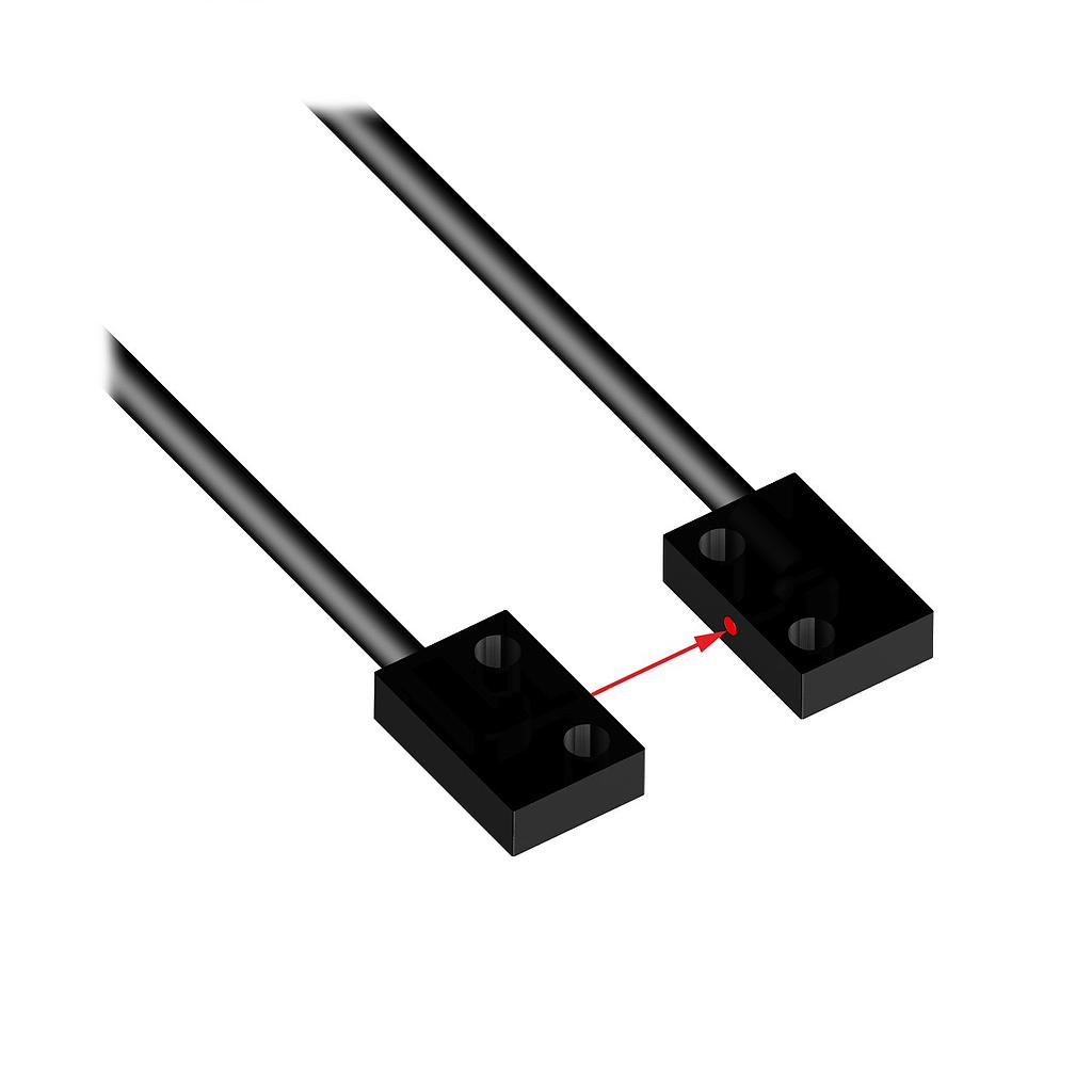 Plastic Fiber, Opposed Mode (PIA46UHFMB8X12)