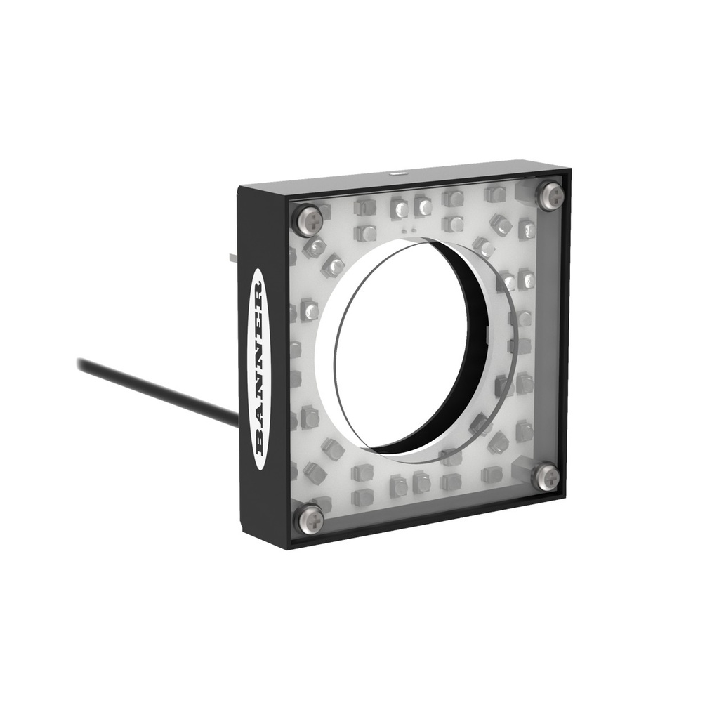 PresencePLUS 62x62 mm Ring Light (LEDWRM62X62W)