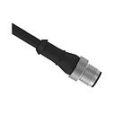 Cordset A-Code M12 Single Ended, MQDMC-401