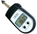 Shimpo LCD Display, Contact Pocket Tachometer, 6" Circumference Measuring Wheel
