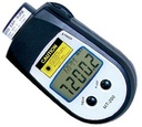 Shimpo LCD Display, Contact/Non-Contact Pocket Tachometer, 6" Circumference Measuring Wheel