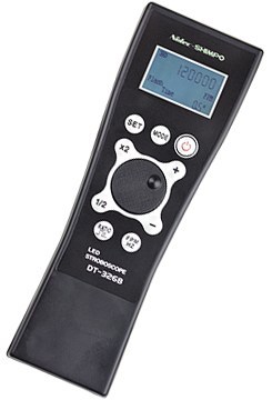 Shimpo Handheld LED Stroboscope with Rechargeable Battery or AC Power (100-240VAC) Operation