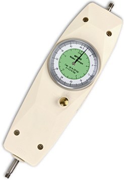 Shimpo Dual Scale 4.5 lb (2 kg) Capacity Mechanical Force Gauge