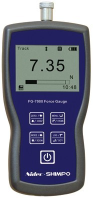 Shimpo 44 lb (20 kg) Capacity Digital Force Gauge, Data Output