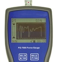 Shimpo Digital Force Gauge with Remote S-Beam Load Cell 450 lb (2 kN), Data Output