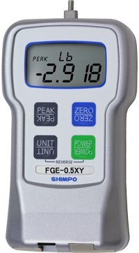 Shimpo 1 lb (500 g) Capacity Digital Force Gauge