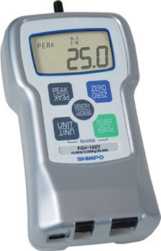 Shimpo 10 lb (5 kg) Capacity Digital Force Gauge, Data Output