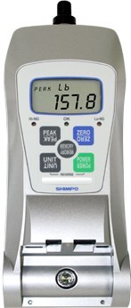 Shimpo 1000 lb (453 kg) Capacity Digital Force Gauge, Data Output