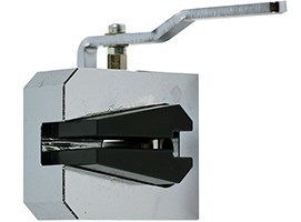 Shimpo Wire Clamp Fixture 0.2" (5 mm) Max. Opening, 100 lb (50 kg) Capacity