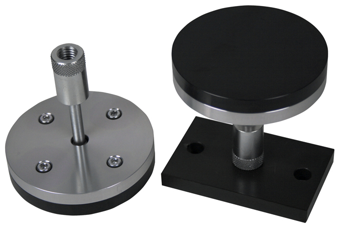 Shimpo Adhesive Test Plates, M10 Thread, 500 lb (225 kg) Capacity