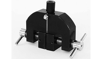 Shimpo Heavy Duty Flat Chuck Tensile Grip, 1.2" (30 mm) Max. Opening, 1124 lb (500 kg) Capacity