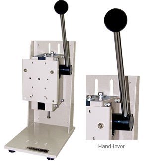 Shimpo Lever Operated Test Stand, 50 lb (22 kg) Capacity