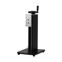 Shimpo Hand Wheel Operated Test Stand, 250 lb (125 kg) Capacity, Vertical or Horizontal Operation