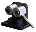 Shimpo Roller Cam Grip for Use with Test Stand Base, 0.35" (9 mm) Max. Opening, 1124 lb (500 kg) Capacity
