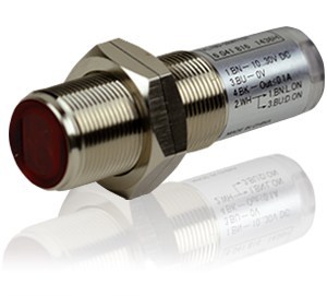 Shimpo Retro Reflective Sensor 1000 Hz Activating Frequency; Metal Housing