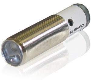 Shimpo Diffused Laser Sensor, NPN or PNP Outputs