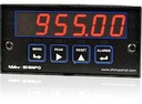 Shimpo Enhanced Panel Counter: Frequency Input, Low Volt Power, No Relay Output, Dual Signal Output, USB Communication