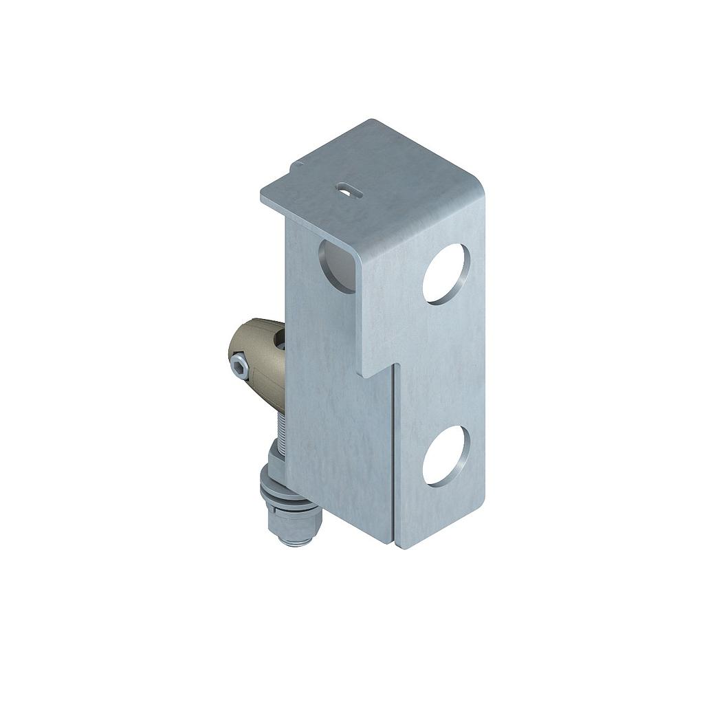 COVERED MOUNTING BRACKET, 115MM LONG 4 MOUNTING HOLES (SMB18ATFA)