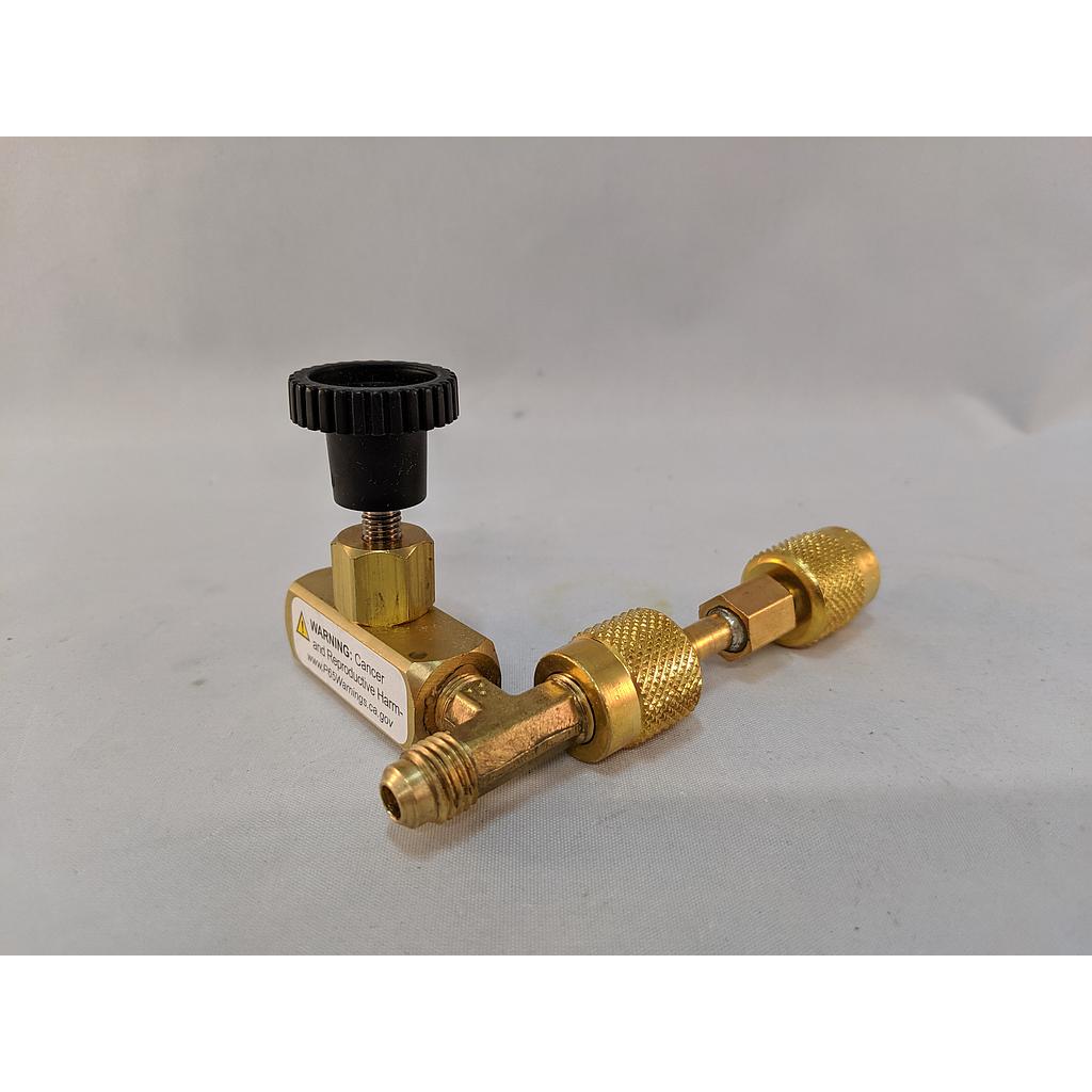 Mid-West Bleed-Off Valve Assy, Soft Seated Needle Valve, Compensating Valve