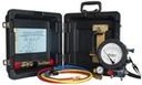 Mid-West Backflow Test Kit, 5-Valve w/Removable Gauge