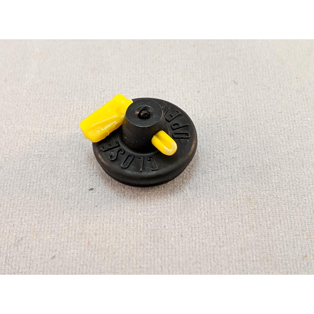 Wika PLG 2.5 TPU/PA BLK D15X4.9 W/VENT LEVER