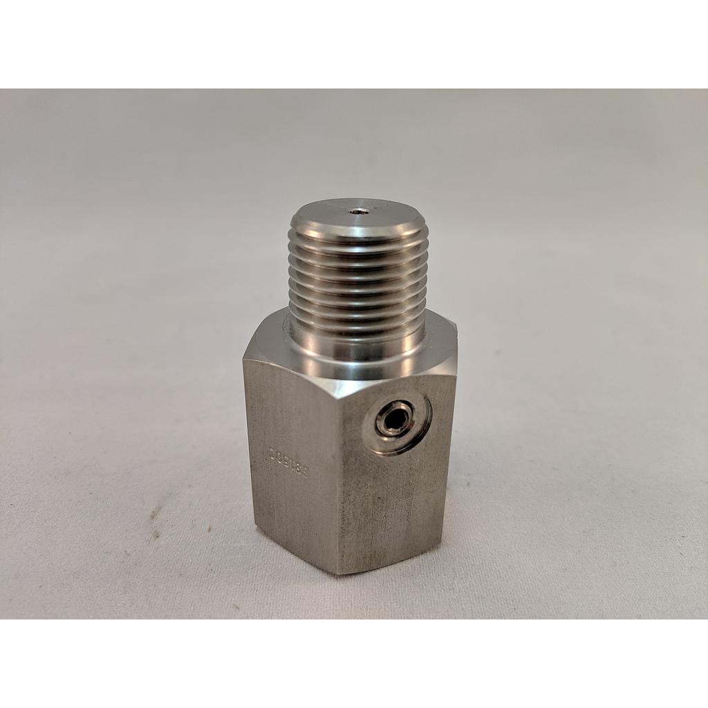 Wika ADPTR 1/2NPT-M X 1/2NPT-F 316SS M6