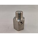 Wika ADPTR 1/2NPT-M X 1/2NPT-F 316SS M6