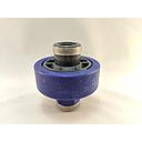 Wika L990.31 - 1/4 Upper; 1/2" Lower; PTFE Diaphragm