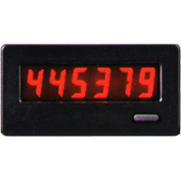 CUB Series CUB4 6-Digit Counter with Red Backlighting