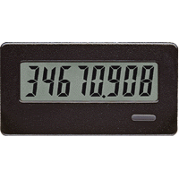 CUB Series CUB4 8-Digit Counter with Reflective Display