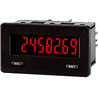 CUB Series CUB5 Dual Counter & Rate Indicator with Backlight Display