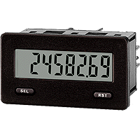 CUB Series CUB5 Dual Counter & Rate Indicator with Reflective Display
