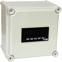 ENC5B- NEMA 4X/IP65 Plastic Enclosure for 1 PAX® meter