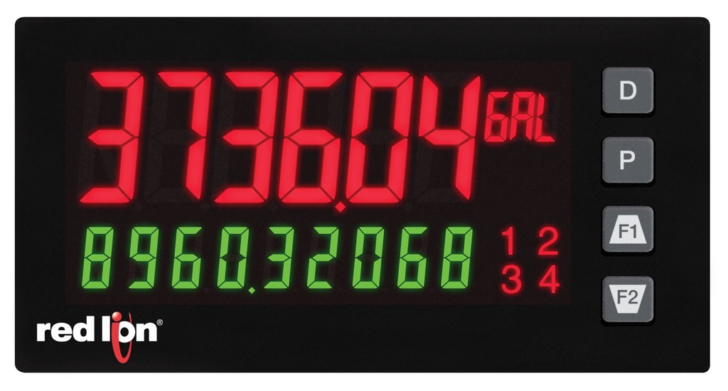 PAX Series PAX2A Universal Analog Input Meter