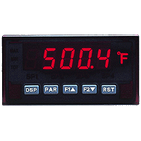 PAX Series PAX® Temperature Meter, Red Display, AC Powered