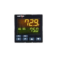 PXU Series PID Controller, 1/16 DIN Universal Input, Relay Out, AC Pwr, RS-485, 2nd Relay Out, 2 User Inputs