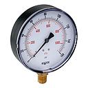 100PSI PRESSURE GAUGE 4" DRY 1/4" LM 2.5% ACCURACY BRONZE TUBE