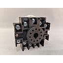 11-Pin Socket, DIN Rail or Surface Mount