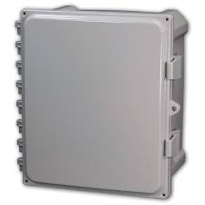 Heartland Series Polycarbonate Enclosure 10 x 10 x 6 in. w/Opaque Cover