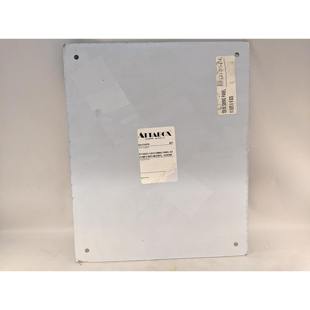 Heartland Series Aluminum Swing Panel Kit 12 x 10 in.