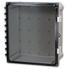 Heartland Series Polycarbonate Enclosure 14 x 12 x 6 in. w/Clear Cover