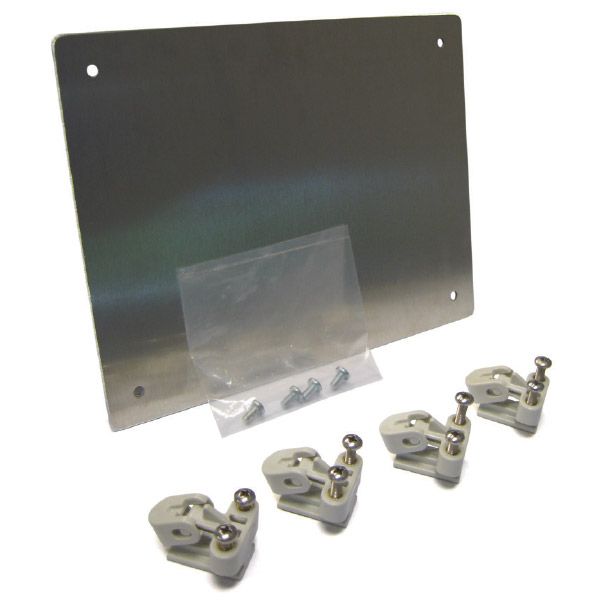 Heartland Series Aluminum Swing Panel Kit 18 x 16 in.