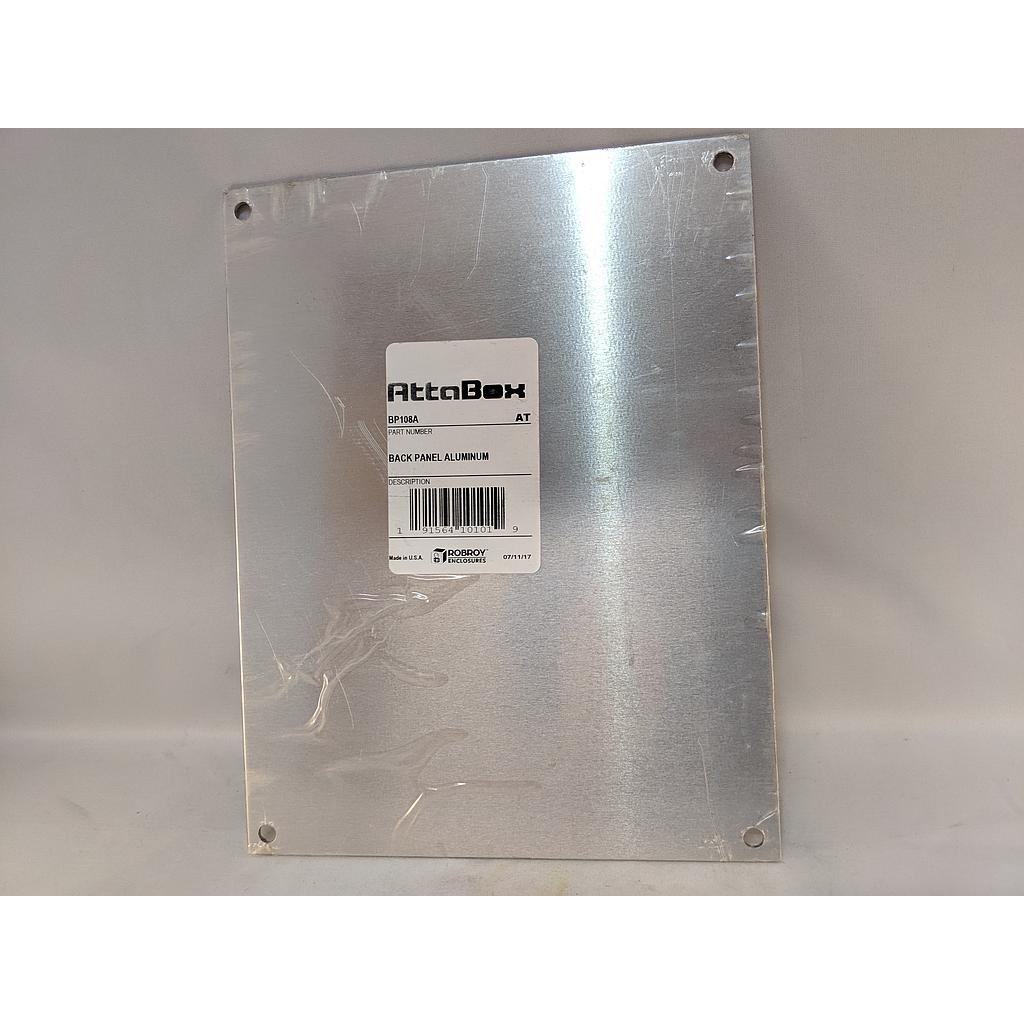 Heartland Series Standard Aluminum Back Panel 10 x 8 in.