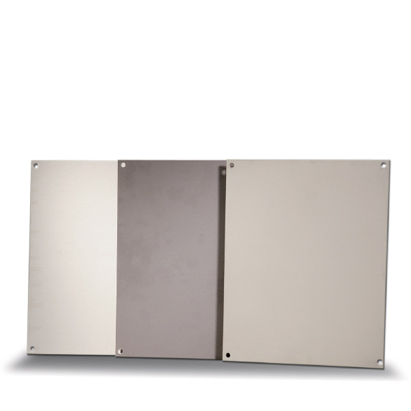 Heartland Series Standard Aluminum Back Panel 18 x 16 in.