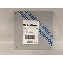 Heartland Series Standard Aluminum Back Panel 6 x 6 in.