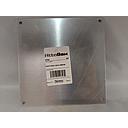 Heartland Series Standard Aluminum Back Panel 8 x 8 in.