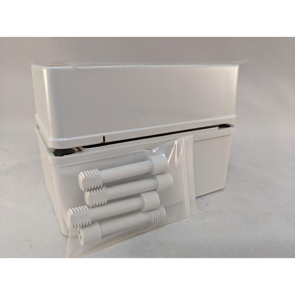 Commander Series Polycarbonate Enclosure 5 x 3 x 3 in. Push Button 30 mm Hole