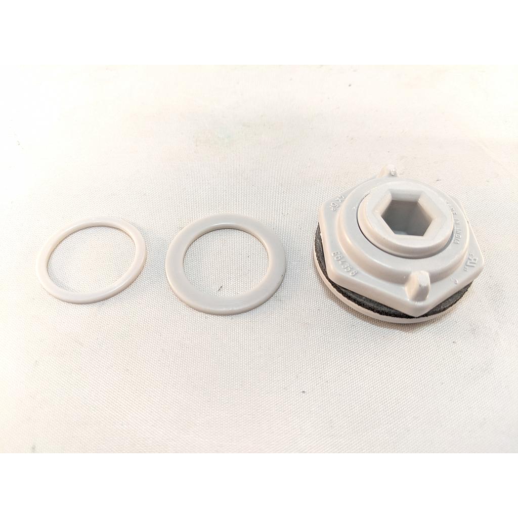 Pluggit Series Hole Plug for 1/2 in. and 3/4 in. Conduit or 22mm and 30mm Push Buttons