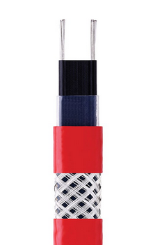 HI-TEMP SELF REG HTG CABLE 10W/ft FLUOROPOLYMER JACKET