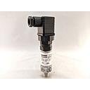 Barksdale Pressure Transmitter, 316SS 1/4" NPT w/ Large Bore/Orifice/Connector, 0-150 PSI, Hirschman Electrical Connector, NEMA 4